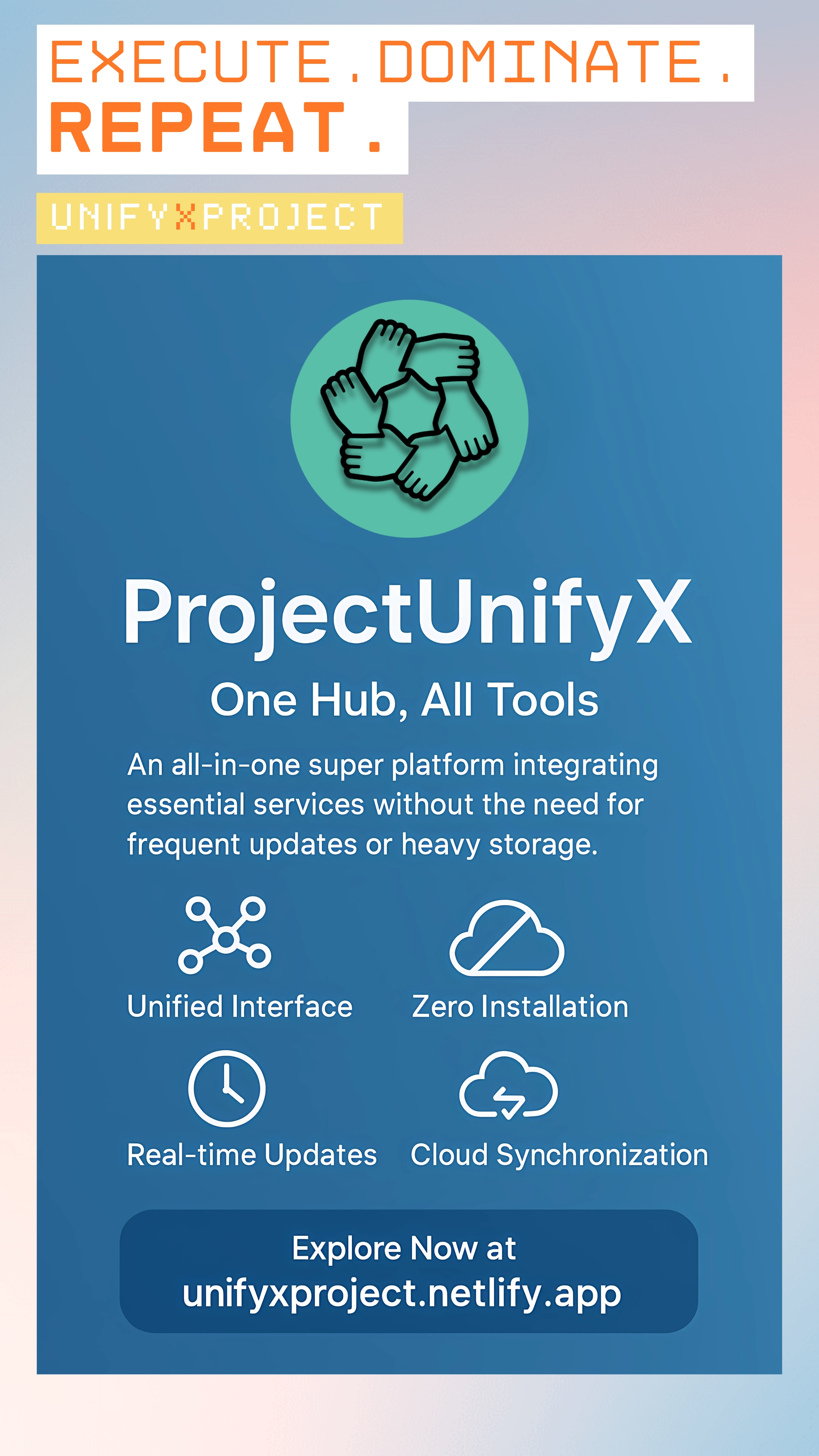 ProjectUnifyX Feature 1